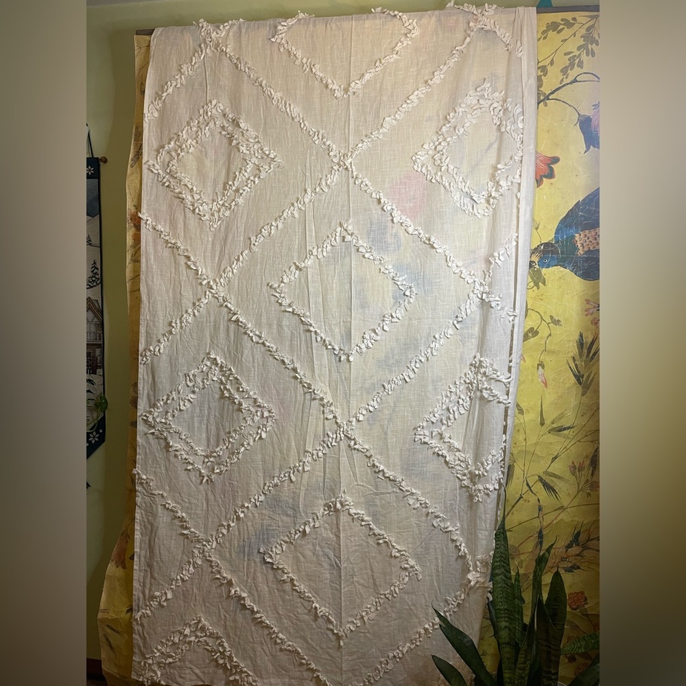 Anthropologie Curtain NWT - Picture 1 of 6